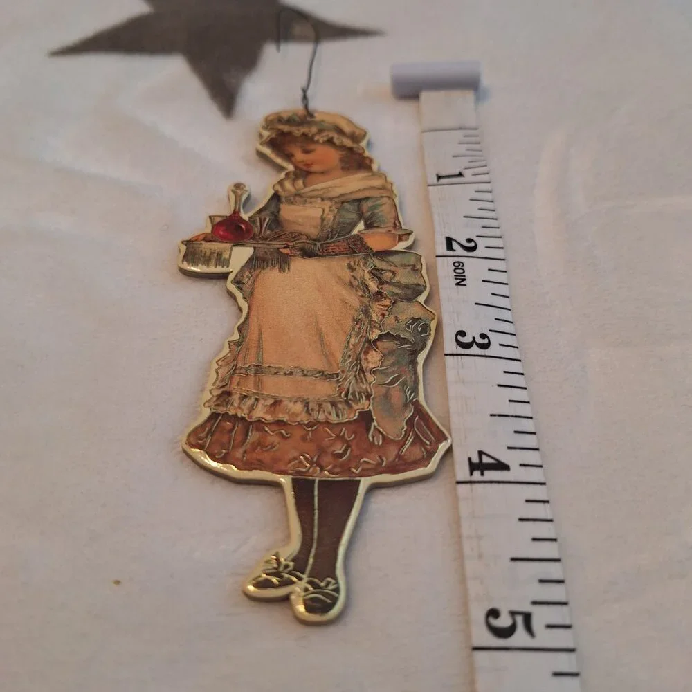 Vintage 1988 Merrimack Publishing Victorian Girl‎ 5
